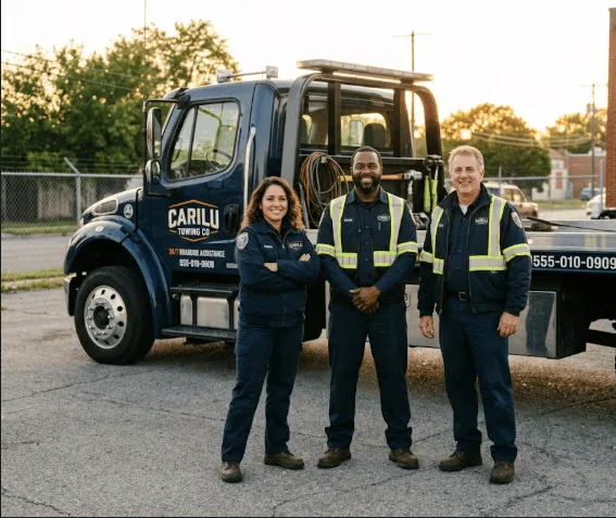 Heavy Duty Towing company in Lanark, IL